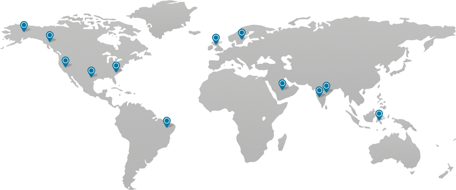 HexaView clients all over the globe